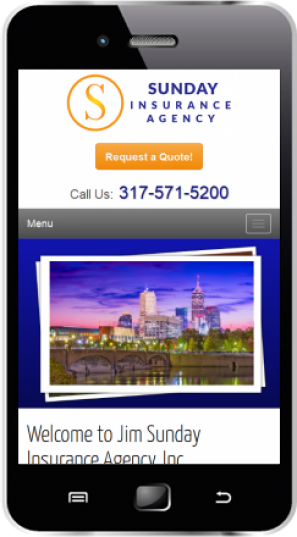 Responsive for Mobile Phones